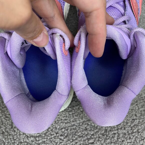 Nike Kyrie 7 GS Daughters Azurie LilacCT4080-501 US Size Kids 5.5y / Women’s 7 - Picture 8 of 10
